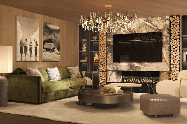 Trais Sulais - Luxusresidenzen in Celerina. 1