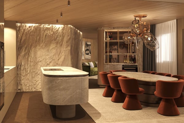 Trais Sulais - Luxusresidenzen in Celerina. 2