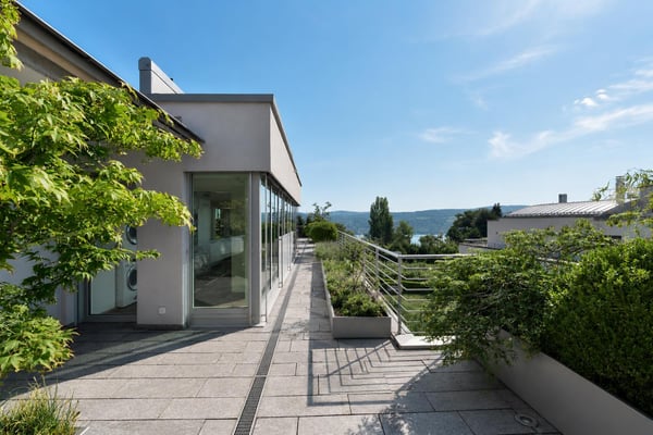 5½-Zimmer Attikawohnung mit Seesicht in Rüschlikon 4