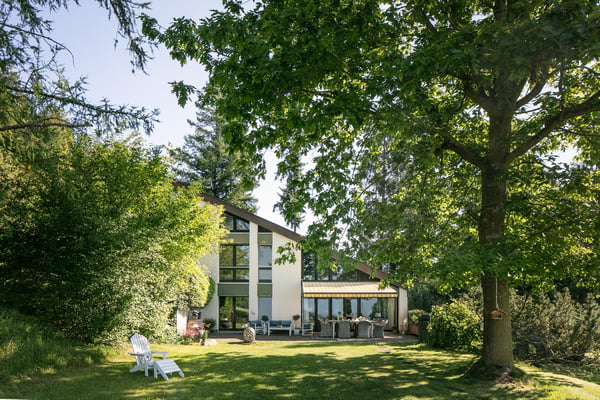 Oase im Grünen mit Panoramasicht 5