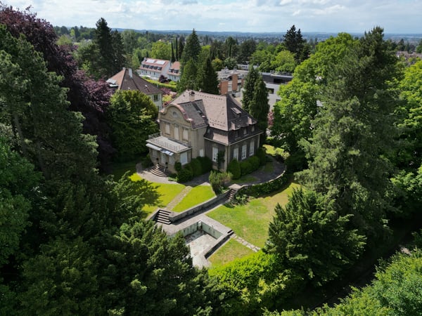 Historische Basler Stadtvilla mit viel Privatsphäre 7