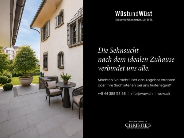 Herrschaftliche 7-Zimmer Villa an bester Lage am Zürichberg 4