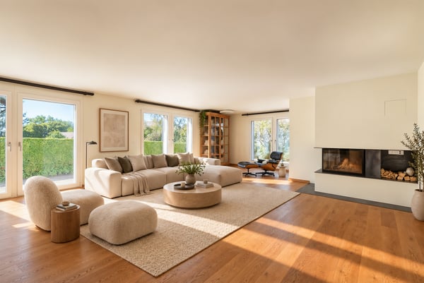 Exklusives Zweifamiliehaus im Dorfkern von Zumikon. 2