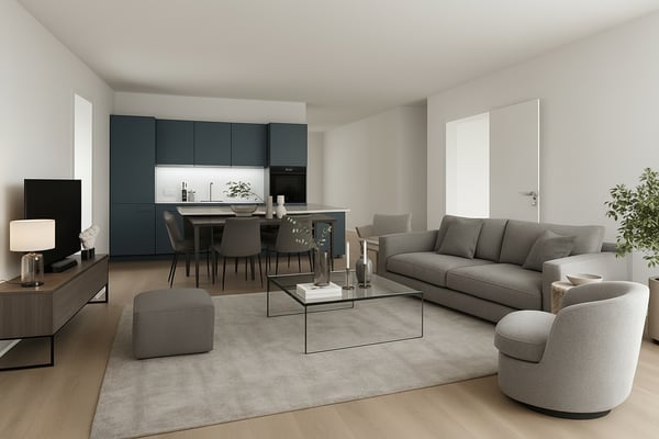 Moderne 1.5-Zimmer-Attikawohnung in Ennenda (Neubau) 3