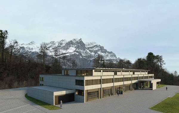 Moderne 1.5-Zimmer-Attikawohnung in Ennenda (Neubau) 5