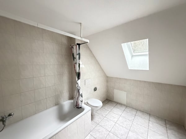 Grand appartement de 1.5 pièces avec salle de bain moderne et grande cuisine disponible ! 8