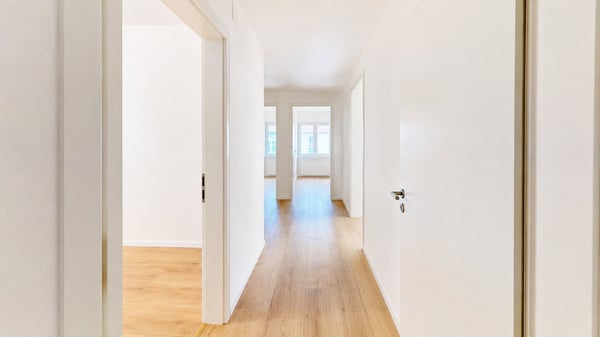 Magnifique appartement de 5.5 pièces entièrement rénové à louer !!! 3