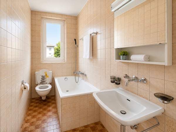 Appartement de 4,5 pièces magnifique dans un environnement très calme et agréable! 5