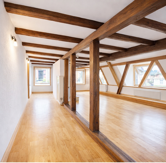 Là où le bois raconte une histoire — Appartement rare à Le Locle 2