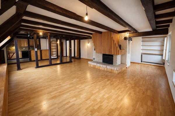 Là où le bois raconte une histoire — Appartement rare à Le Locle 4