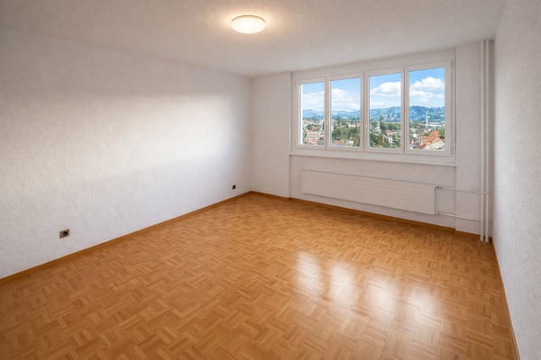 Magnifique appartement avec vue panoramique à La Chaux-de-Fonds ! 3