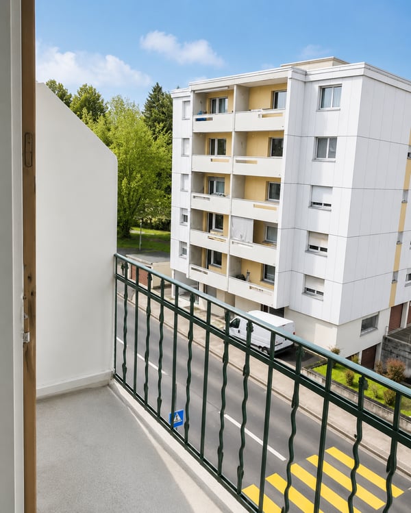 Appartement lumineux de 3.5 pièces avec balcon à Tavannes 8