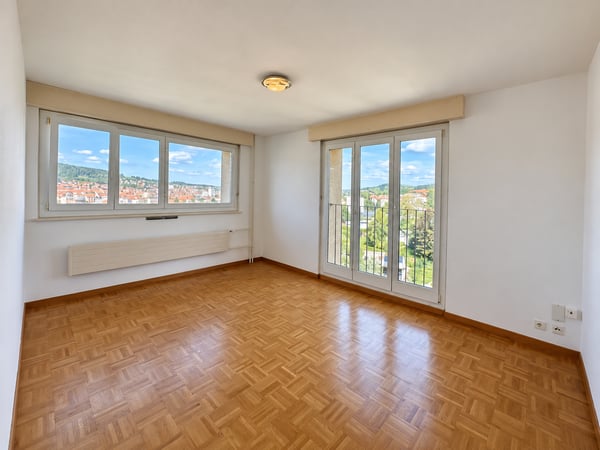 Lumineux appartement de 1.5 pièces avec belle vue dégagée 4