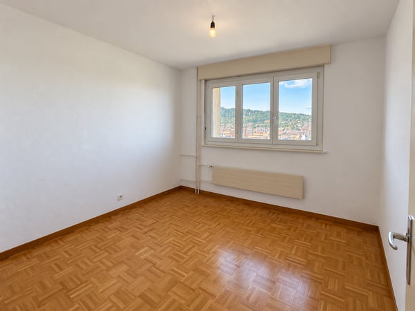 Lumineux appartement de 1.5 pièces avec belle vue dégagée 3