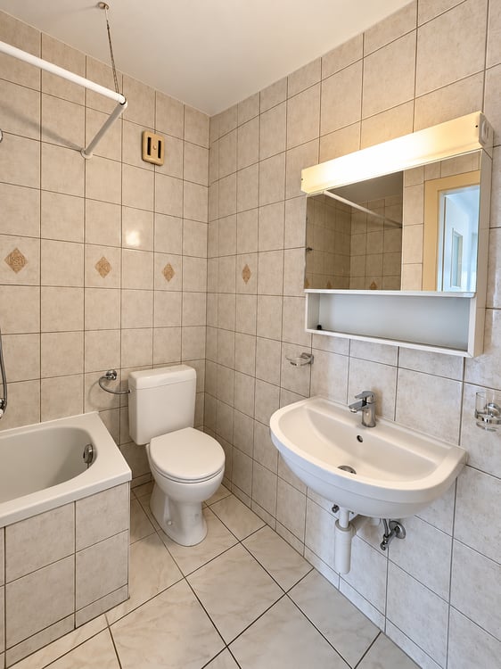Lumineux appartement de 1.5 pièces avec belle vue dégagée 1