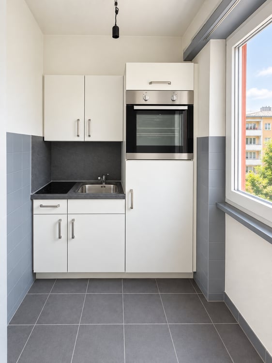 Charmant appartement de 1.5 pièces au 4ème étage à La Chaux-de-Fonds 1