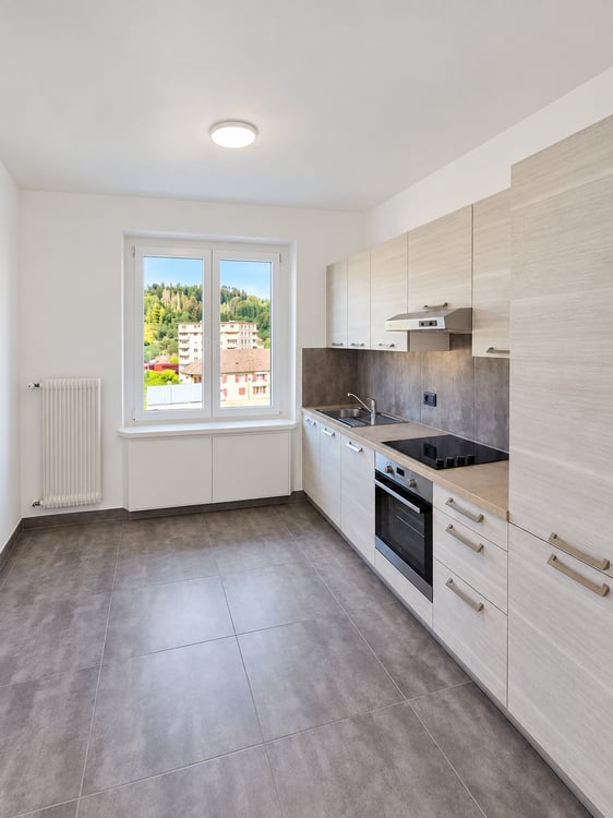 Appartement lumineux de 5.5 pièces à louer à Le Locle ! Premier mois de loyer offert ! 1