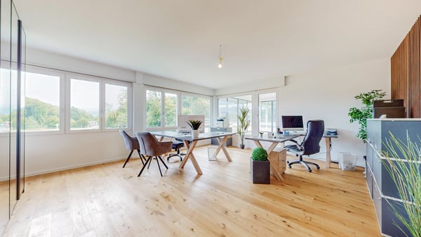 Exklusive Attika-Residenz mit 133 m² Südterrasse & hochwertiger Totalsanierung in Muri bei Bern 8