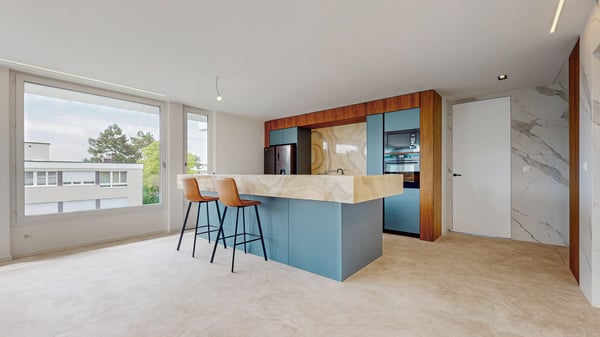 Exklusive Attika-Residenz mit 133 m² Südterrasse & hochwertiger Totalsanierung in Muri bei Bern 3