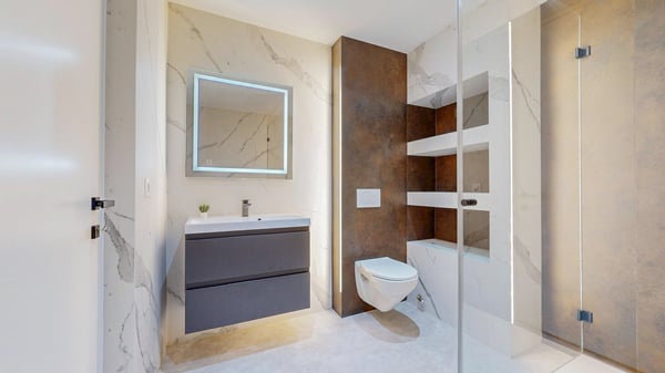 Exklusive Attika-Residenz mit 133 m² Südterrasse & hochwertiger Totalsanierung in Muri bei Bern 4