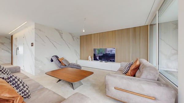 Exklusive Attika-Residenz mit 133 m² Südterrasse & hochwertiger Totalsanierung in Muri bei Bern 5