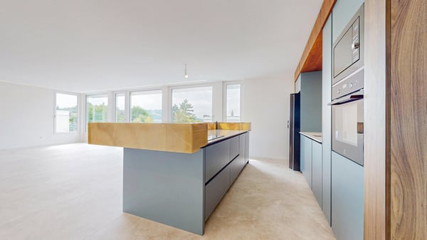 Exklusive Attika-Residenz mit 133 m² Südterrasse & hochwertiger Totalsanierung in Muri bei Bern 2