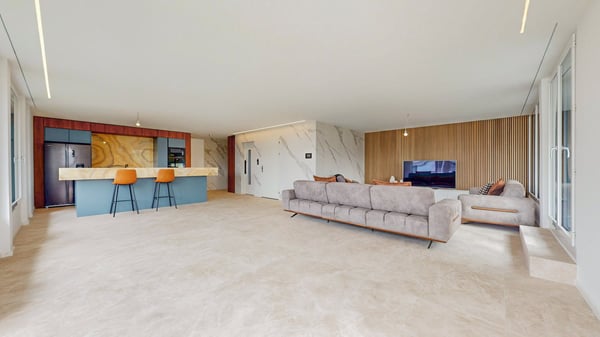 Exklusive Attika-Residenz mit 133 m² Südterrasse & hochwertiger Totalsanierung in Muri bei Bern 6