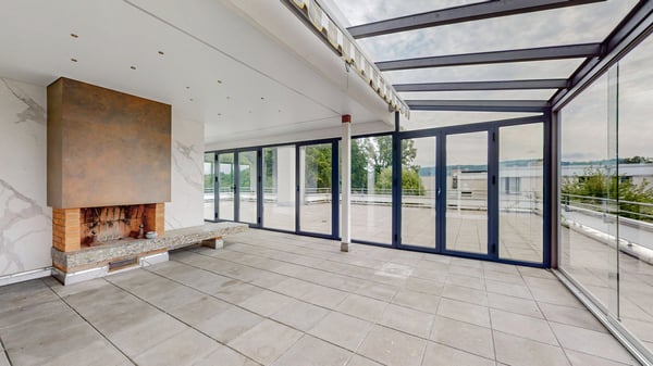 Exklusive Attika-Residenz mit 133 m² Südterrasse & hochwertiger Totalsanierung in Muri bei Bern 7