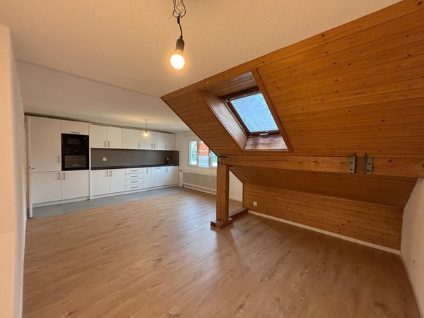 Geräumige 1-Zimmer-Wohnung in Aarwangen 2