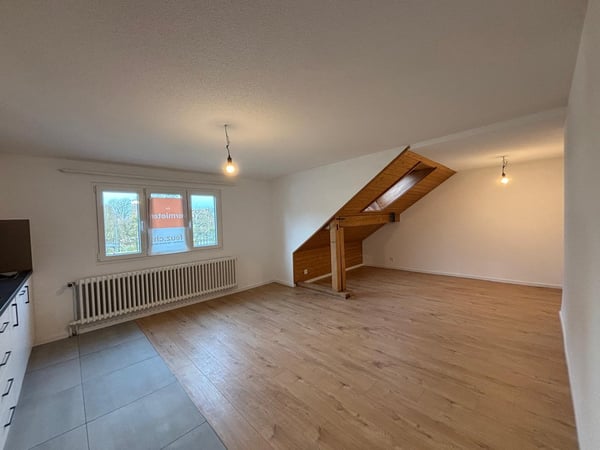Geräumige 1-Zimmer-Wohnung in Aarwangen 1