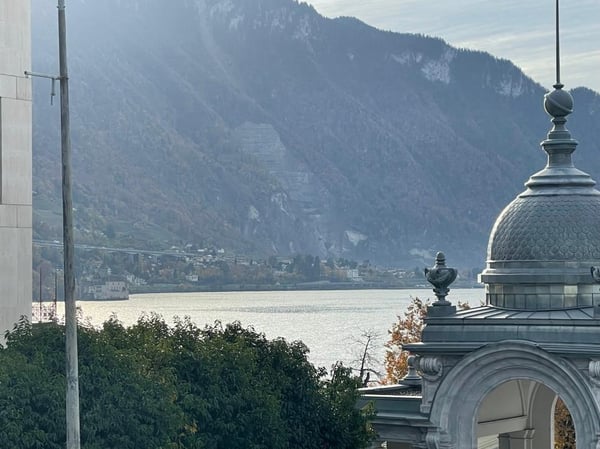 Appartement de 1.5 pièces avec grande terrasse au centre de Montreux 1