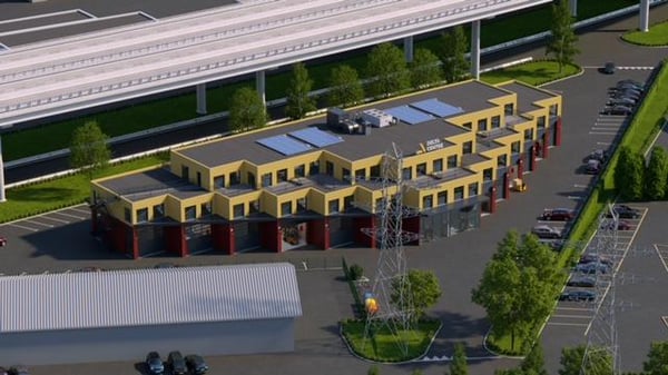 A louer surface de stockage à 1844 Villeneuve 4