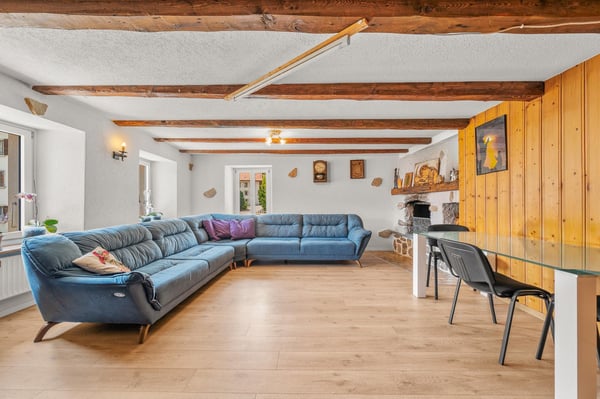 Maison villageoise de 3 logements avec jardin et potentiel foncier 8