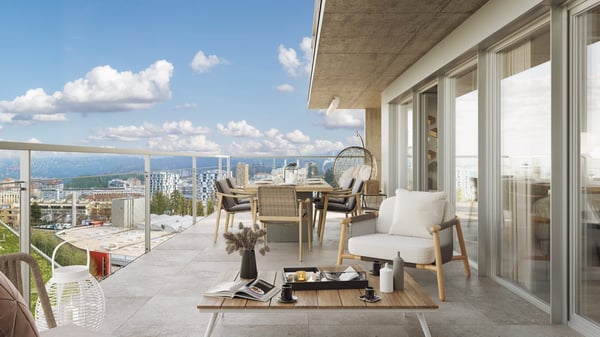 Un face-à-face avec le Moléson et des espaces familiaux 4