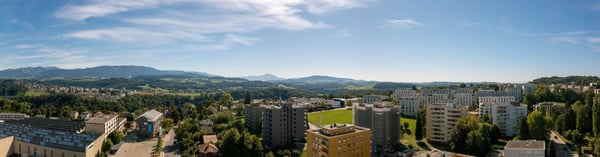 Un face-à-face avec le Moléson et des espaces familiaux 1