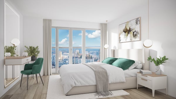 Panorama ouvert et lumière dorée au coucher du soleil 4