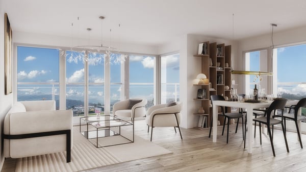 Horizon à 180° et élégance contemporaine 3