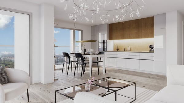 Horizon à 180° et élégance contemporaine 2