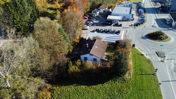 Terrain à vendre, Matran (FR) - Zone industrielle et commerciale 4