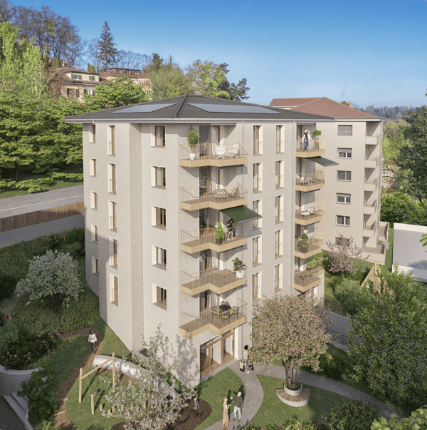 Balcons des Sous-Bois : un appartement familial baigné de lumière 5