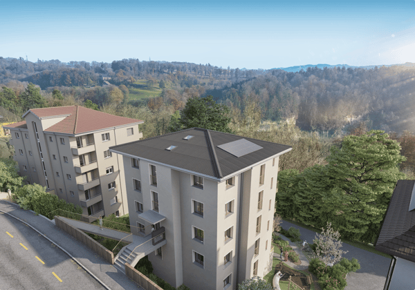 Balcons des Sous-Bois : un dernier étage ouvert sur les Préalpes 1