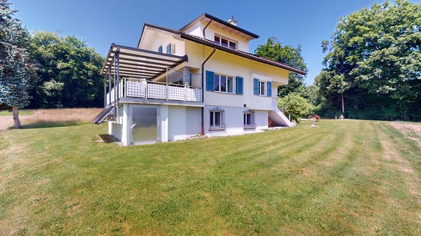 Villa des Champs – Un cadre de vie privilégié avec un terrain d’exception 4