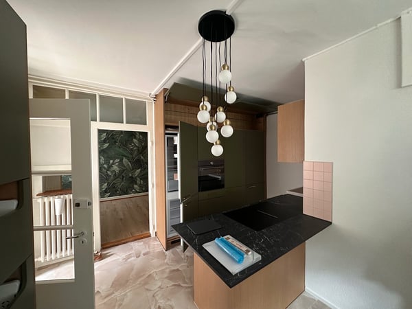 Appartement entièrement rénové avec jardin privatif au cœur de la Basse-Ville de Fribourg 5