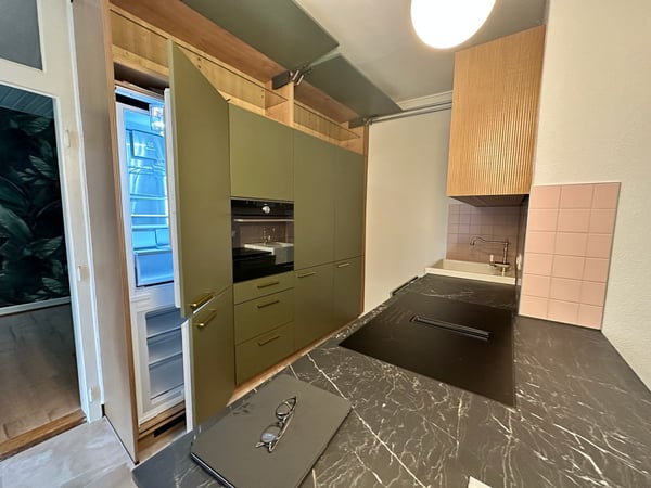 Appartement entièrement rénové avec jardin privatif au cœur de la Basse-Ville de Fribourg 6