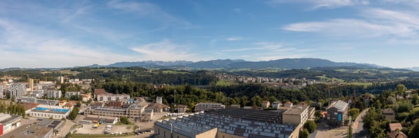 En tête à tête avec les Préalpes, tous les matins 1