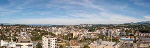 Le dernier 5.5 pièces. Le plus haut. 1