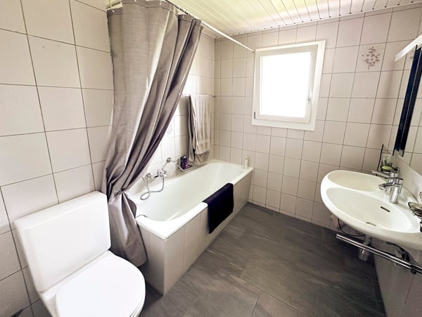 Appartement de 4.5 pièces sous les toits avec séjour entièrement repensé 12
