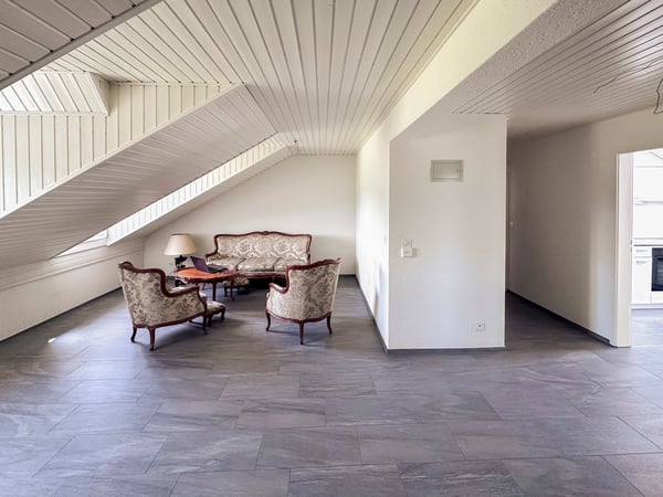 Appartement de 4.5 pièces sous les toits avec séjour entièrement repensé 6