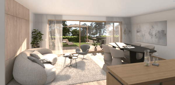 Villa Verger : 1.5 pièces et des extérieurs à chaque niveau 3