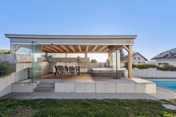 La Villa du Pralet : le charme d’un cadre champêtre, le confort d’une maison contemporaine 4